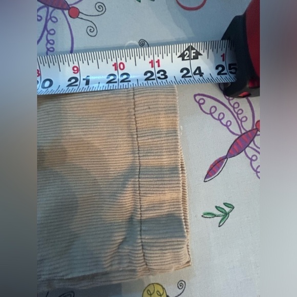 Levi Strauss Vintage Blazer Light Tan Corduroy Women’s Medium - Picture 11 of 14